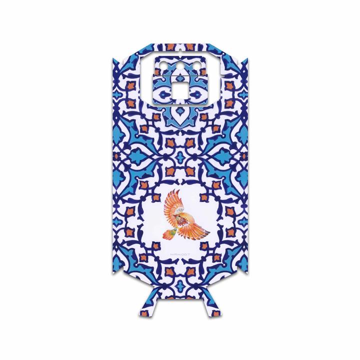 برچسب پوششی ماهوت مدل Homa Tile مناسب برای گوشی موبایل دوجی S70 MAHOOT Homa Tile Cover Sticker for Doogee S70